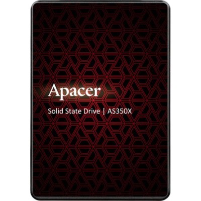 Накопичувач SSD Apacer 2.5" 2TB SATA AS350X (AP2TBAS350XR-1) Накопичувач SSD Apacer 2.5" 2TB SATA AS350X (AP2TBAS350XR-1)