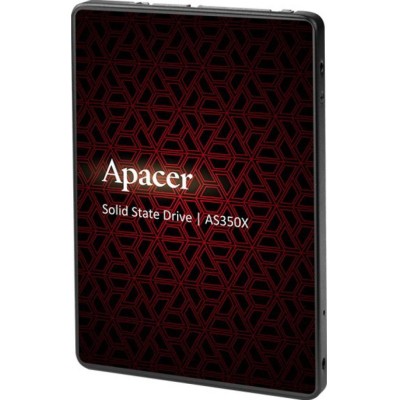 Накопичувач SSD Apacer 2.5" 2TB SATA AS350X (AP2TBAS350XR-1) Накопичувач SSD Apacer 2.5" 2TB SATA AS350X (AP2TBAS350XR-1)