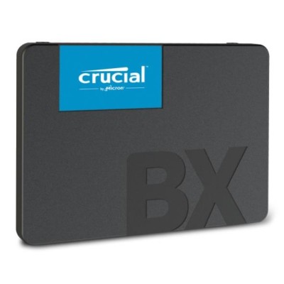 Накопичувач SSD Crucial 2.5" 500GB SATA BX500 (CT500BX500SSD1) Накопичувач SSD Crucial 2.5" 500GB SATA BX500 (CT500BX500SSD1)