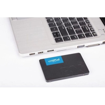 Накопичувач SSD Crucial 2.5" 500GB SATA BX500 (CT500BX500SSD1) Накопичувач SSD Crucial 2.5" 500GB SATA BX500 (CT500BX500SSD1)