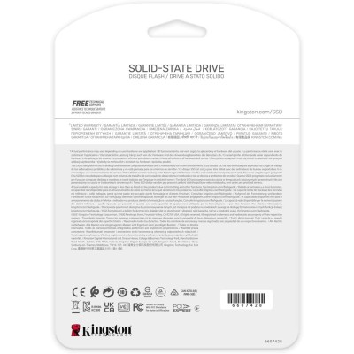 Накопичувач SSD Kingston M.2 1TB PCIe 4.0 KC3000 (SKC3000S/1024G) Накопичувач SSD Kingston M.2 1TB PCIe 4.0 KC3000 (SKC3000S/1024G)