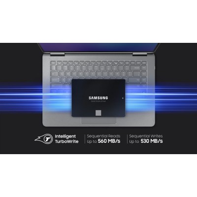 Накопичувач SSD Samsung 2.5" 500GB SATA 870EVO (MZ-77E500B/EU) Накопичувач SSD Samsung 2.5" 500GB SATA 870EVO (MZ-77E500B/EU)