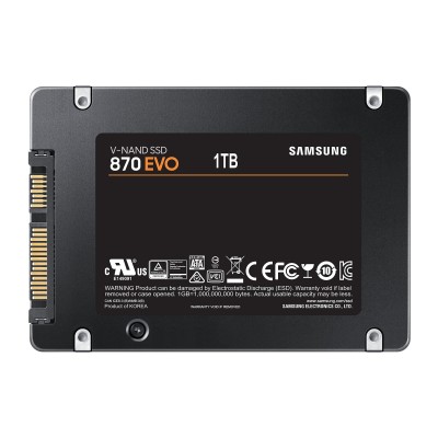 Накопичувач SSD Samsung 2.5" 500GB SATA 870EVO (MZ-77E500B/EU) Накопичувач SSD Samsung 2.5" 500GB SATA 870EVO (MZ-77E500B/EU)