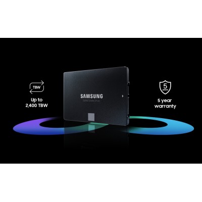 Накопичувач SSD Samsung 2.5" 500GB SATA 870EVO (MZ-77E500B/EU) Накопичувач SSD Samsung 2.5" 500GB SATA 870EVO (MZ-77E500B/EU)