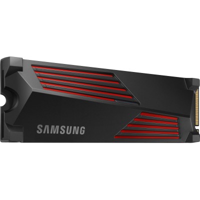 Накопичувач SSD Samsung M.2 1TB PCIe 4.0 990PRO + радіатор (MZ-V9P1T0GW) Накопичувач SSD Samsung M.2 1TB PCIe 4.0 990PRO + радіатор (MZ-V9P1T0GW)