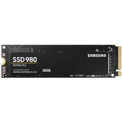 Накопичувач SSD Samsung M.2 250GB PCIe 3.0 980 (MZ-V8V250BW) Накопичувач SSD Samsung M.2 250GB PCIe 3.0 980 (MZ-V8V250BW)