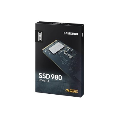 Накопичувач SSD Samsung M.2 250GB PCIe 3.0 980 (MZ-V8V250BW) Накопичувач SSD Samsung M.2 250GB PCIe 3.0 980 (MZ-V8V250BW)