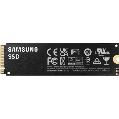 Накопичувач SSD Samsung M.2 2TB PCIe 4.0 990PRO (MZ-V9P2T0BW) Накопичувач SSD Samsung M.2 2TB PCIe 4.0 990PRO (MZ-V9P2T0BW)