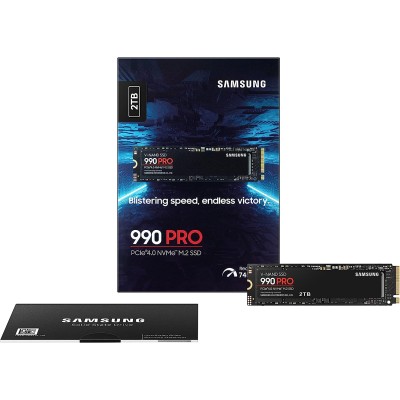 Накопичувач SSD Samsung M.2 2TB PCIe 4.0 990PRO (MZ-V9P2T0BW) Накопичувач SSD Samsung M.2 2TB PCIe 4.0 990PRO (MZ-V9P2T0BW)