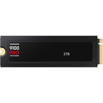 Накопичувач SSD Samsung M.2 2TB PCIe 5.0 9100PRO+ радіатор (MZ-VAP2T0CW) Накопичувач SSD Samsung M.2 2TB PCIe 5.0 9100PRO+ радіатор (MZ-VAP2T0CW)