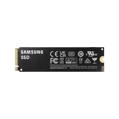 Накопичувач SSD Samsung M.2 4TB PCIe 4.0 990PRO (MZ-V9P4T0BW) Накопичувач SSD Samsung M.2 4TB PCIe 4.0 990PRO (MZ-V9P4T0BW)