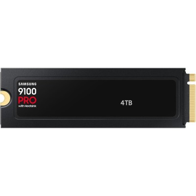 Накопичувач SSD Samsung M.2 4TB PCIe 5.0 9100PRO+ радіатор (MZ-VAP4T0CW) Накопичувач SSD Samsung M.2 4TB PCIe 5.0 9100PRO+ радіатор (MZ-VAP4T0CW)