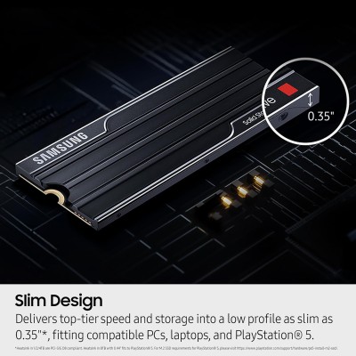 Накопичувач SSD Samsung M.2 4TB PCIe 5.0 9100PRO+ радіатор (MZ-VAP4T0CW) Накопичувач SSD Samsung M.2 4TB PCIe 5.0 9100PRO+ радіатор (MZ-VAP4T0CW)