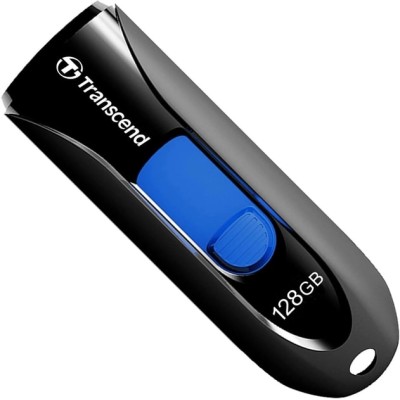 Накопичувач Transcend 128GB USB 3.1 Type-A JetFlash 790 Чорний (TS128GJF790K)