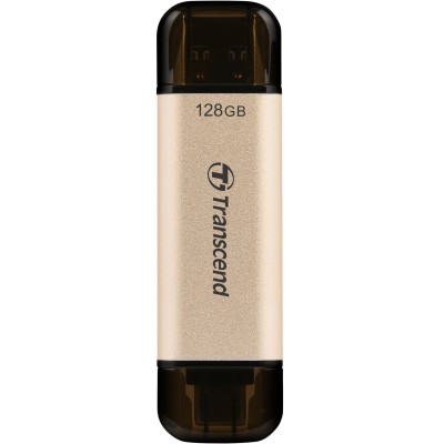 Накопичувач Transcend 128GB USB 3.2 Type-A + Type-C JetFlash 930 R420/W400MB/s Чорний (TS128GJF930C) Накопичувач Transcend 128GB USB 3.2 Type-A + Type-C JetFlash 930 R420/W400MB/s Чорний (TS128GJF930C)