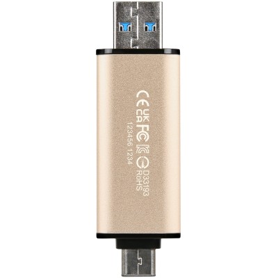Накопичувач Transcend 128GB USB 3.2 Type-A + Type-C JetFlash 930 R420/W400MB/s Чорний (TS128GJF930C) Накопичувач Transcend 128GB USB 3.2 Type-A + Type-C JetFlash 930 R420/W400MB/s Чорний (TS128GJF930C)