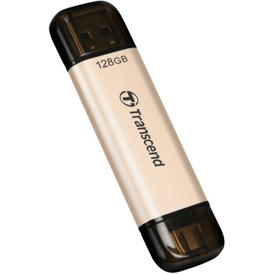 Накопичувач Transcend 128GB USB 3.2 Type-A + Type-C JetFlash 930 R420/W400MB/s Чорний (TS128GJF930C) Накопичувач Transcend 128GB USB 3.2 Type-A + Type-C JetFlash 930 R420/W400MB/s Чорний (TS128GJF930C)