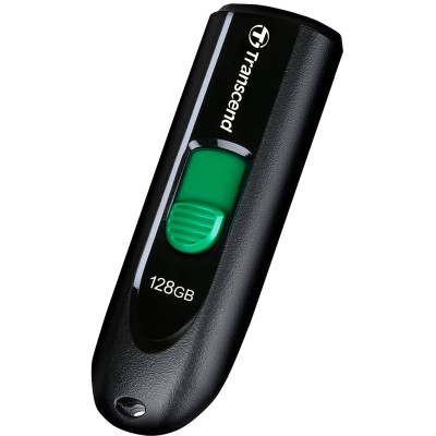 Накопичувач Transcend 128GB USB 3.2 Type-C JetFlash 790C Чорний (TS128GJF790C) Накопичувач Transcend 128GB USB 3.2 Type-C JetFlash 790C Чорний (TS128GJF790C)