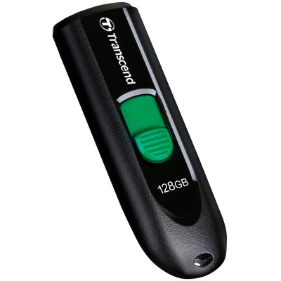 Накопичувач Transcend 128GB USB 3.2 Type-C JetFlash 790C Чорний (TS128GJF790C) Накопичувач Transcend 128GB USB 3.2 Type-C JetFlash 790C Чорний (TS128GJF790C)