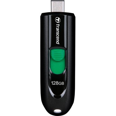 Накопичувач Transcend 128GB USB 3.2 Type-C JetFlash 790C Чорний (TS128GJF790C) Накопичувач Transcend 128GB USB 3.2 Type-C JetFlash 790C Чорний (TS128GJF790C)