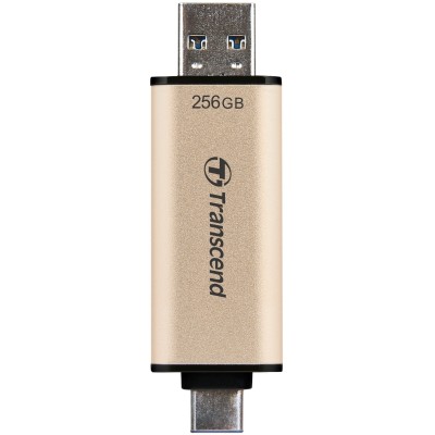 Накопичувач Transcend 256GB USB 3.2 Type-A + Type-C JetFlash 930 R420/W400MB/s Чорний (TS256GJF930C) Накопичувач Transcend 256GB USB 3.2 Type-A + Type-C JetFlash 930 R420/W400MB/s Чорний (TS256GJF930C)