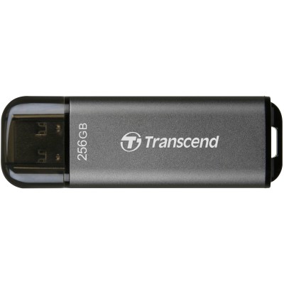 Накопичувач Transcend 256GB USB 3.2 Type-A JetFlash 920 R420/W400MB/s Чорний (TS256GJF920) Накопичувач Transcend 256GB USB 3.2 Type-A JetFlash 920 R420/W400MB/s Чорний (TS256GJF920)