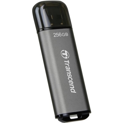 Накопичувач Transcend 256GB USB 3.2 Type-A JetFlash 920 R420/W400MB/s Чорний (TS256GJF920) Накопичувач Transcend 256GB USB 3.2 Type-A JetFlash 920 R420/W400MB/s Чорний (TS256GJF920)