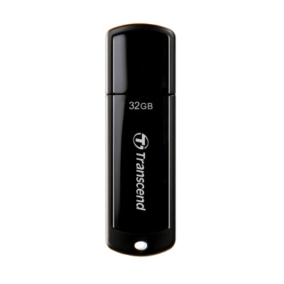 Накопичувач Transcend 32GB USB 3.1 Type-A JetFlash 700 Чорний (TS32GJF700) Накопичувач Transcend 32GB USB 3.1 Type-A JetFlash 700 Чорний (TS32GJF700)