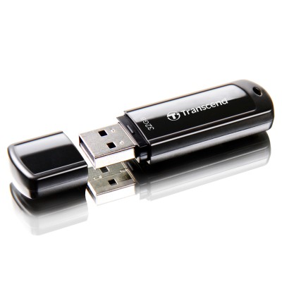Накопичувач Transcend 32GB USB 3.1 Type-A JetFlash 700 Чорний (TS32GJF700) Накопичувач Transcend 32GB USB 3.1 Type-A JetFlash 700 Чорний (TS32GJF700)