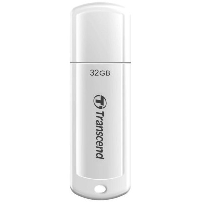 Накопичувач Transcend 32GB USB 3.1 Type-A JetFlash 730 Білий (TS32GJF730)