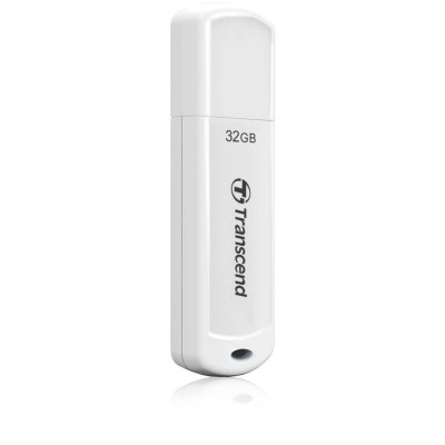 Накопичувач Transcend 32GB USB 3.1 Type-A JetFlash 730 Білий (TS32GJF730)