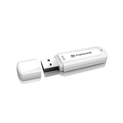 Накопичувач Transcend 32GB USB 3.1 Type-A JetFlash 730 Білий (TS32GJF730)