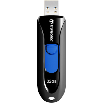 Накопичувач Transcend 32GB USB 3.1 Type-A JetFlash 790 Чорний (TS32GJF790K)