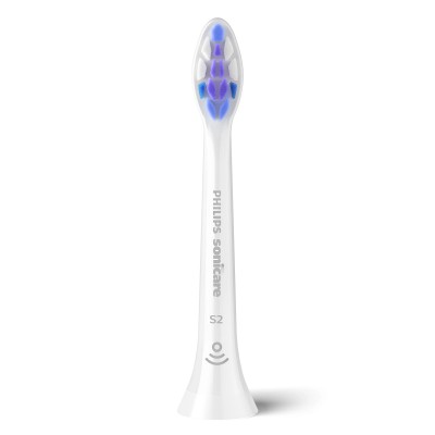 Насадки для звукової зубної щітки Philips Sonicare HX6052/87 Sensitive Насадки для звукової зубної щітки Philips Sonicare HX6052/87 Sensitive