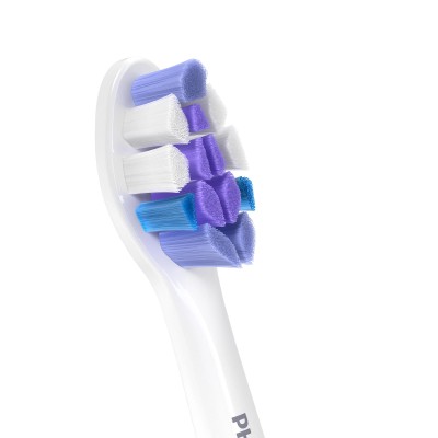 Насадки для звукової зубної щітки Philips Sonicare HX6052/87 Sensitive Насадки для звукової зубної щітки Philips Sonicare HX6052/87 Sensitive