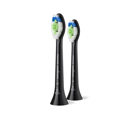 Насадки для звукової зубної щітки Philips Sonicare HX6062/88 Optimal White Насадки для звукової зубної щітки Philips Sonicare HX6062/88 Optimal White