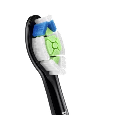 Насадки для звукової зубної щітки Philips Sonicare HX6062/88 Optimal White Насадки для звукової зубної щітки Philips Sonicare HX6062/88 Optimal White