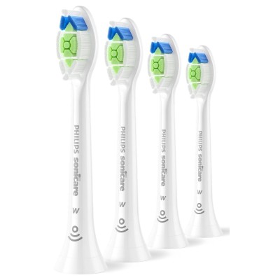 Насадки для звукової зубної щітки Philips Sonicare HX6064/87 Optimal White Насадки для звукової зубної щітки Philips Sonicare HX6064/87 Optimal White