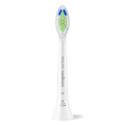 Насадки для звукової зубної щітки Philips Sonicare HX6064/87 Optimal White Насадки для звукової зубної щітки Philips Sonicare HX6064/87 Optimal White