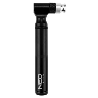Насос велосипедний Neo Tools, з кронштейном для кріплення до рами, 13.7см, 0.07кг Насос велосипедний Neo Tools, з кронштейном для кріплення до рами, 13.7см, 0.07кг