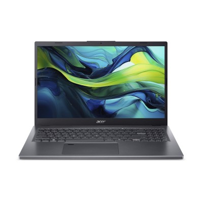 Ноутбук ACER Aspire 15 A15-51M 15.6" FHD IPS, Intel i5-13420H, 32GB, F1TB, UMA, Lin, сірий (NX.JKVEU.003)
