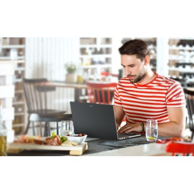 Ноутбук ACER Aspire 15 A15-51M 15.6" FHD IPS, Intel i9-13900H, 16GB, F1TB, UMA, Lin, сірий (NX.JKVEU.008)