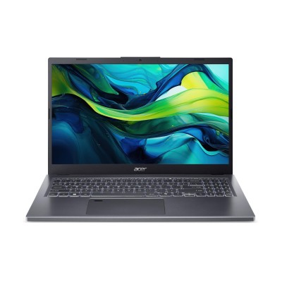 Ноутбук ACER Aspire 15 A15-51M 15.6" FHD IPS, Intel i9-13900H, 16GB, F1TB, UMA, Lin, сірий (NX.JKVEU.008)