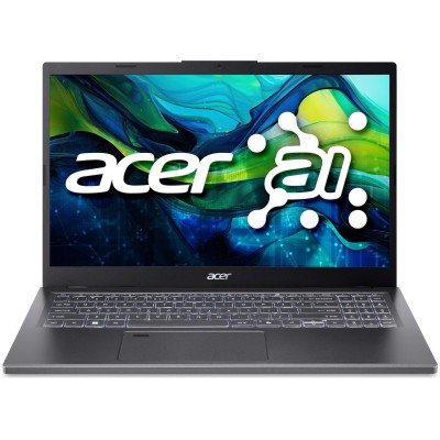 Ноутбук ACER Aspire 15 A15-61M 15.6" FHD IPS, AMD R5-8640HS, 16GB, F512GB, UMA, Lin, сірий (NX.JDHEU.003) Ноутбук ACER Aspire 15 A15-61M 15.6" FHD IPS, AMD R5-8640HS, 16GB, F512GB, UMA, Lin, сірий (NX.JDHEU.003)