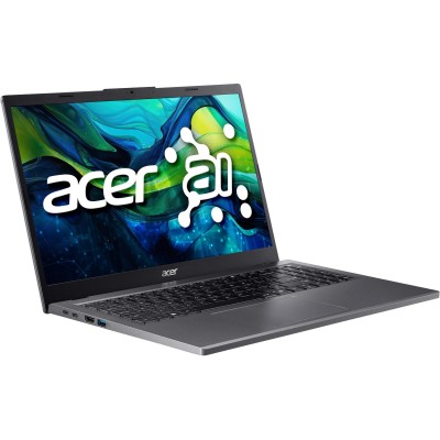 Ноутбук ACER Aspire 15 A15-61M 15.6" FHD IPS, AMD R5-8640HS, 16GB, F512GB, UMA, Lin, сірий (NX.JDHEU.003) Ноутбук ACER Aspire 15 A15-61M 15.6" FHD IPS, AMD R5-8640HS, 16GB, F512GB, UMA, Lin, сірий (NX.JDHEU.003)