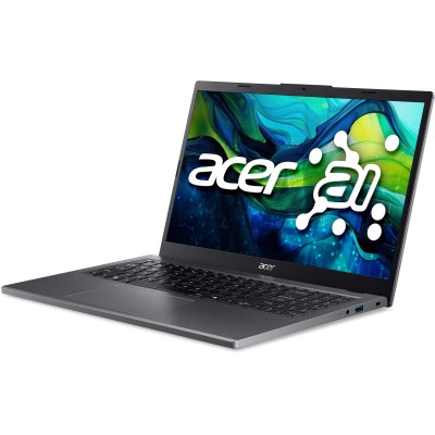 Ноутбук ACER Aspire 15 A15-61M 15.6" FHD IPS, AMD R5-8640HS, 16GB, F512GB, UMA, Lin, сірий (NX.JDHEU.003) Ноутбук ACER Aspire 15 A15-61M 15.6" FHD IPS, AMD R5-8640HS, 16GB, F512GB, UMA, Lin, сірий (NX.JDHEU.003)