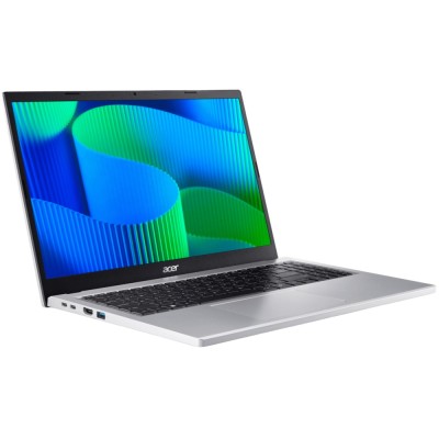 Ноутбук ACER Extensa EX215-35 15.6" FHD IPS, Intel P N250, 8GB, F512GB, UMA, Lin, сріблястий (NX.EJ6EU.004)