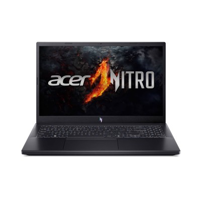 Ноутбук ACER Nitro V 15 ANV15-41 15.6" FHD IPS, AMD R5-7535HS, 16GB, F1TB, NVD4050-6, Lin, чорний (NH.QSGEU.003)