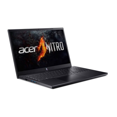 Ноутбук ACER Nitro V 15 ANV15-41 15.6" FHD IPS, AMD R5-7535HS, 16GB, F1TB, NVD4050-6, Lin, чорний (NH.QSGEU.003)
