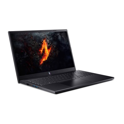 Ноутбук ACER Nitro V 15 ANV15-41 15.6" FHD IPS, AMD R5-7535HS, 16GB, F1TB, NVD4050-6, Lin, чорний (NH.QSGEU.003)